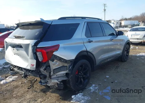 2020 Ford Explorer St z USA, uszkodzony, nr VIN 1FM5K8GC9LGA00245